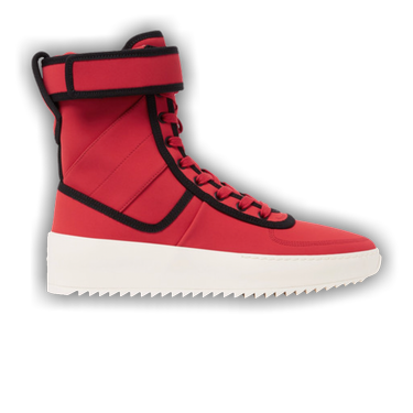Buy Fear of God Military Sneaker 'Red Black' - FG03S18U 20FNFG ...