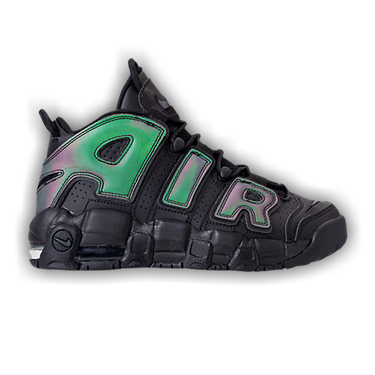 nike uptempo glitter