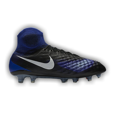 Amazon.com: Nike JR Magista Obra II FG Black/Red 4