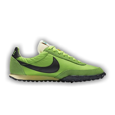 nike waffle racer verde