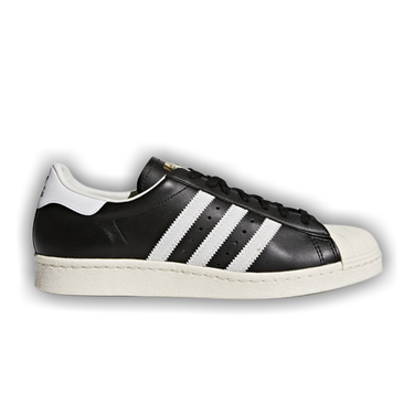Buy Adidas Superstar 80s 'Black' - G61069 | GOAT