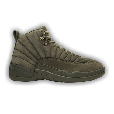jordan 12 psny olive