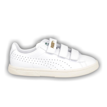 Puma court star velcro sale