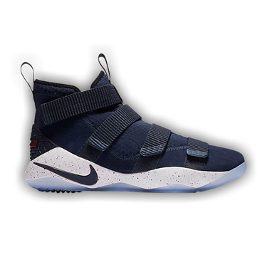 Buy LeBron Soldier 11 College Navy 897644 401 GOAT