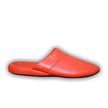 Zapatos sin cordones Supreme X Louis Vuitton rojos Hugh talla 8