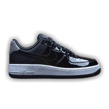 Buy Wmns Air Force 1 07 SE Premium Black Silver AH6827 001 GOAT