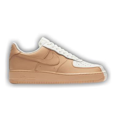 Size 14.0 Air Force 1 07 Premium Split White Tan