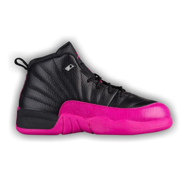 Air Jordan 12 Retro (GS) Sz 4.5Y/WMNS 6 Wolf Grey/Racer Pink