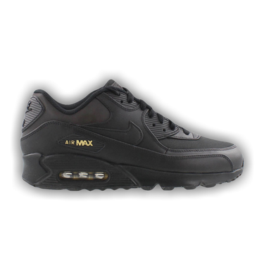 Buy Air Max 90 Premium Black Gold 700155 011 GOAT