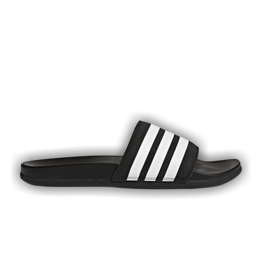 Buy Adilette Cloudfoam Plus Black White AP9971 GOAT