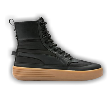 [未開封]　BONUS TRACK　/ SHAVAGUTCHIES Puma XO Parallel Tactical 36717701 Mens Black Leather High