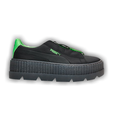 Buy Fenty x Wmns Cleated Creeper Surf Black 367681 03 GOAT