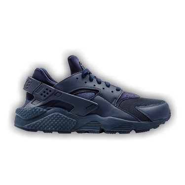 nike air huarache triple navy