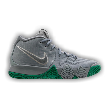 Grey kyrie 4 sales