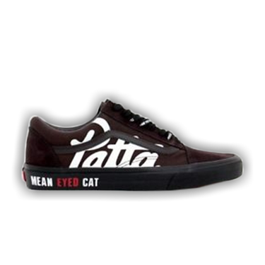 Buy Patta x Old Skool 'Mean Eyed Cat' - VN0A31Z9OXT | GOAT