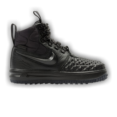 Wmns Lunar Force 1 Duckboot 'Black' | GOAT