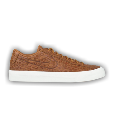 Nike blazer studio low desert ochre top