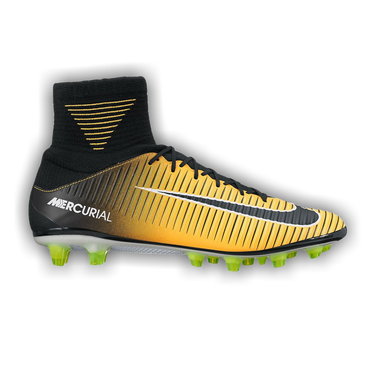 NIKE Mercurial Veloce Ⅲ AG-PRO 28cm Nike Mercurial Veloce III AG-PRO Radiation Flare - Electric Green