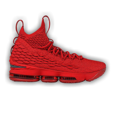 Buy LeBron 15 PE Ohio State Sample 897648 801847 LN4 GOAT