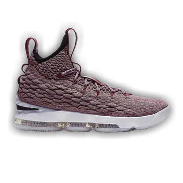 Burgundy lebron 15 shop