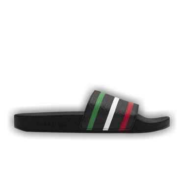 Palace x adidas adilette hot sale