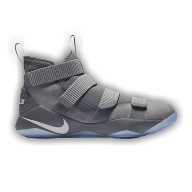 Lebron soldier store 11 dark grey