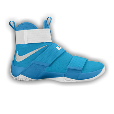 lebron soldier 10 blue and white