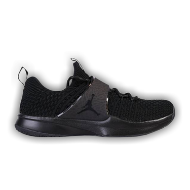 Buy Jordan Trainer 2 Flyknit Triple Black 921210 013 GOAT