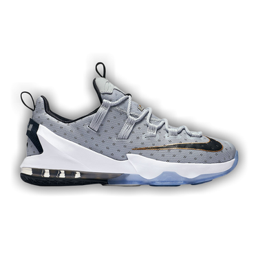 Lebron 13 deals low cool grey