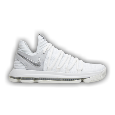 kd 10s all white