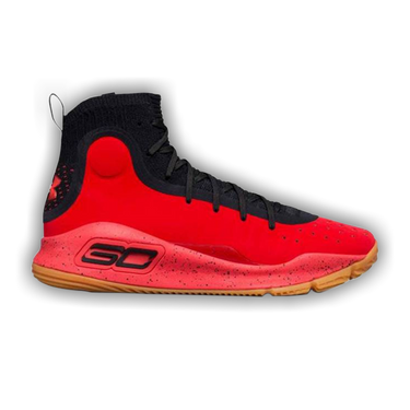 Under armour curry 4 red discount