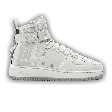 SF Air Force 1 Mid Suede 'Vast Grey' | GOAT