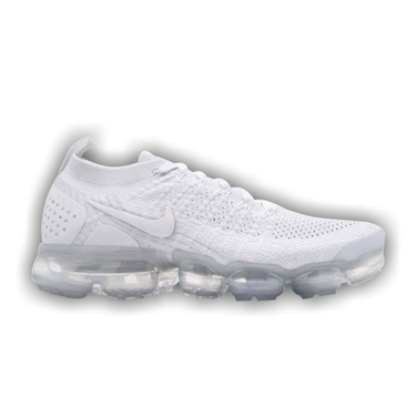 nike air vapormax flyknit 2 white men