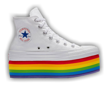 Buy Miley Cyrus x Wmns Chuck Taylor All Star Platform Hi Pride 562251C 103 GOAT