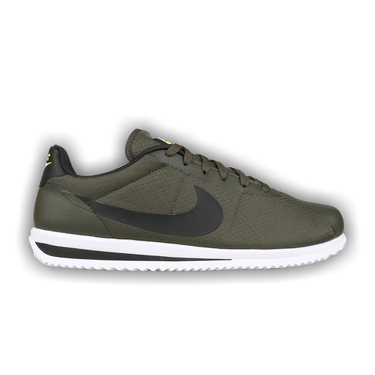 nike cortez olive green