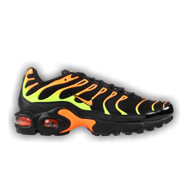 air max plus black volt total orange