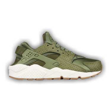Buy Nike Wmns Air Huarache Run Premium 'Palm Green' - 683818 300