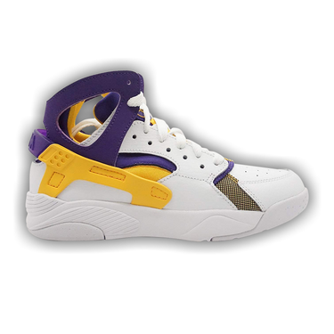 air flight huarache kids yellow