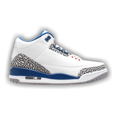 Buy Air Jordan 3 Retro GS 'True Blue' - 834014 141 | GOAT