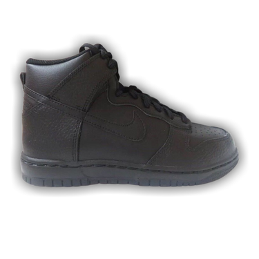 Nike sb dunk best sale high triple black