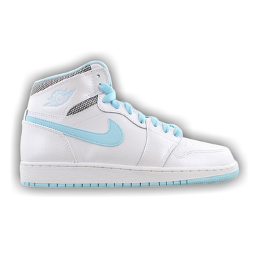 Buy Air Jordan 1 Retro High GG 'White Still Blue' - 332148 106 | GOAT