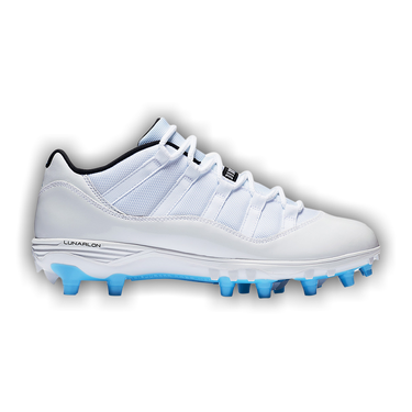 Air Jordan 11 Retro Low Cleat 'Columbia 