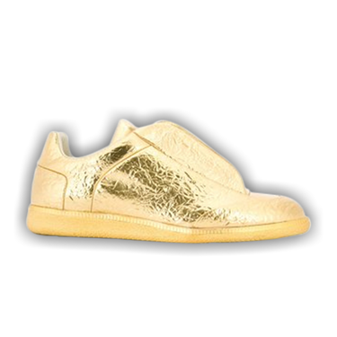 Buy Maison Margiela Future Low Top Sneaker 'Gold