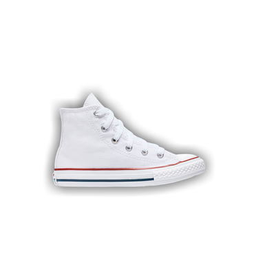 Buy Converse Chuck Taylor All Star Hi GS 'Optic White' 3J253 GOAT