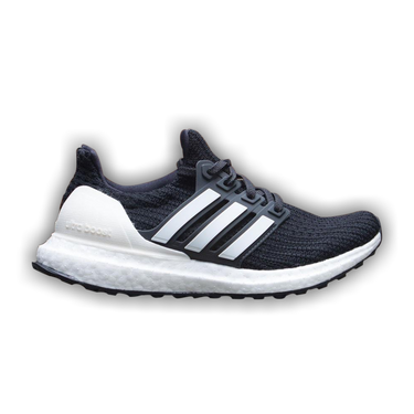 Ultra boost 4.0 black white stripes on sale