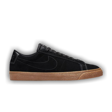 Nike sb blazer low black gum cheap