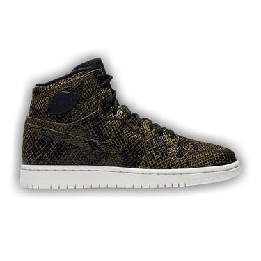 Buy Wmns Air Jordan 1 Retro High Premium Snakeskin AH7389 302