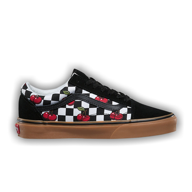 Buy Old Skool Cherry Checker VN0A38G1QTL GOAT