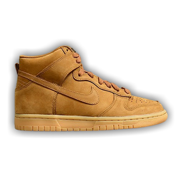 nike dunk high flax