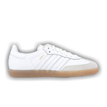 Size 6.0 Wmns Samba Ostrich